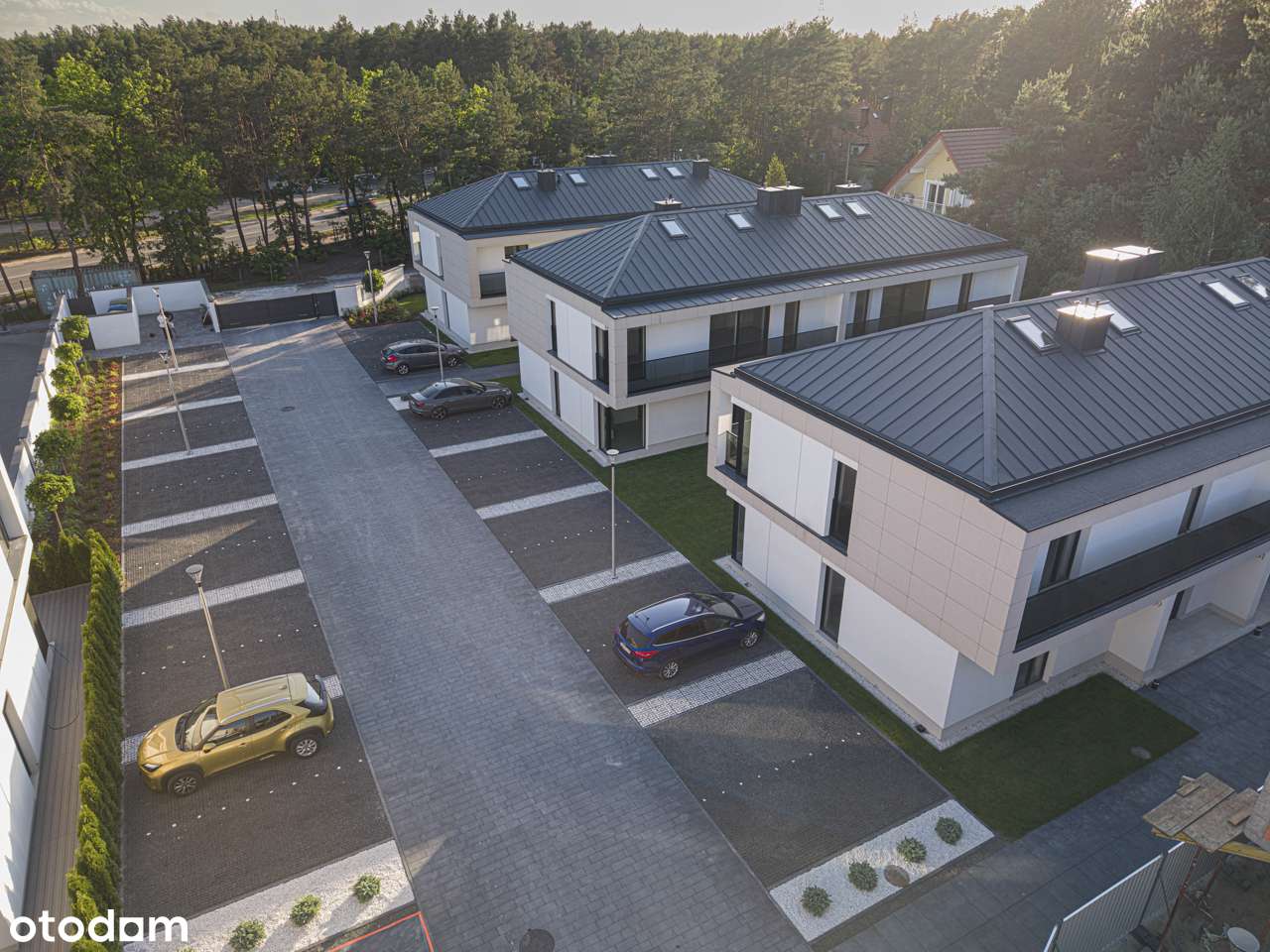 Przedsprzedaż | Harmonia Park Józefów | 3 pokoje z dużym ogrodem 95 m2