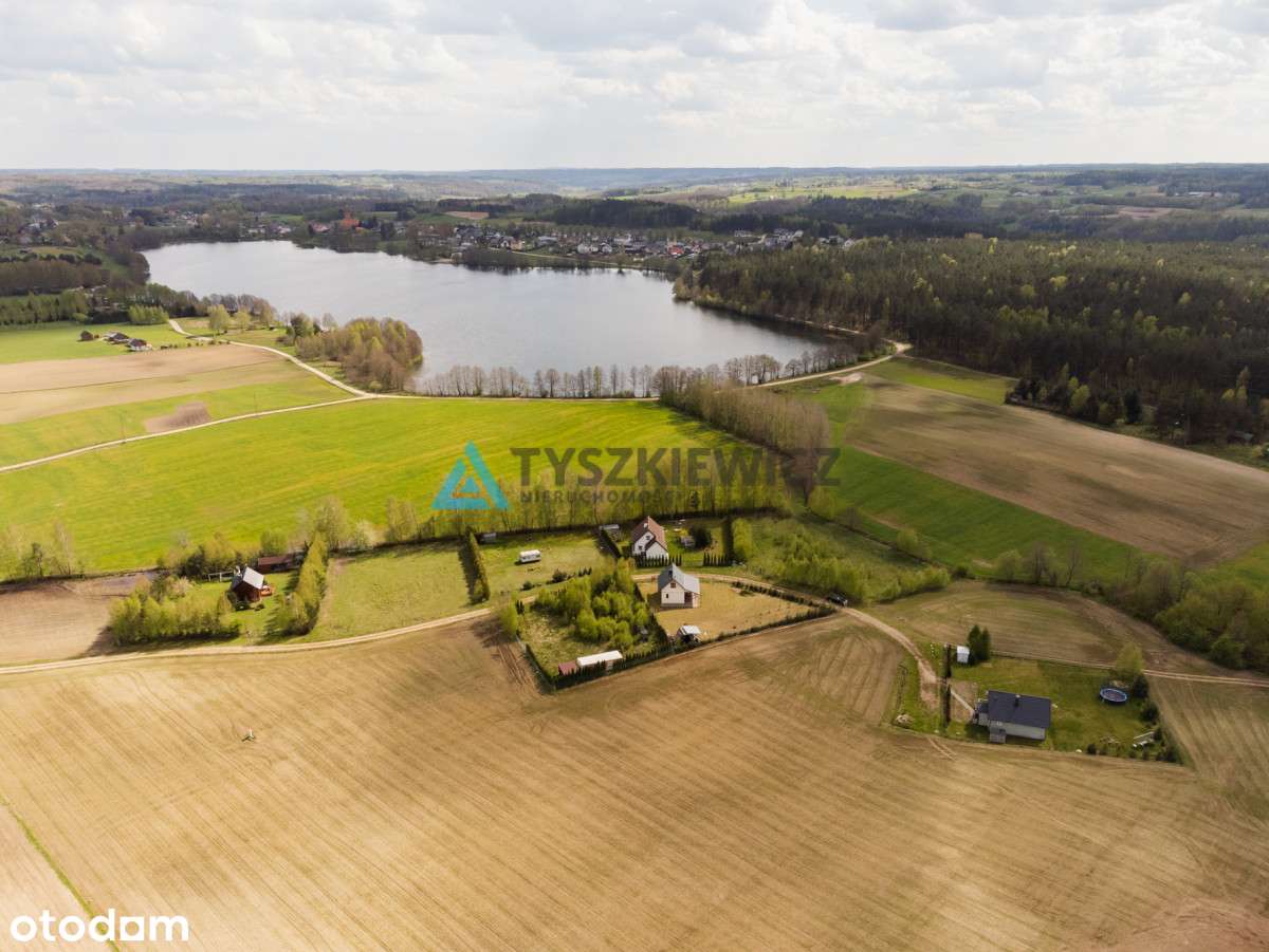 Działka Nad Jeziorem! Prąd Na Działce - Pełny obrazek: 4/17