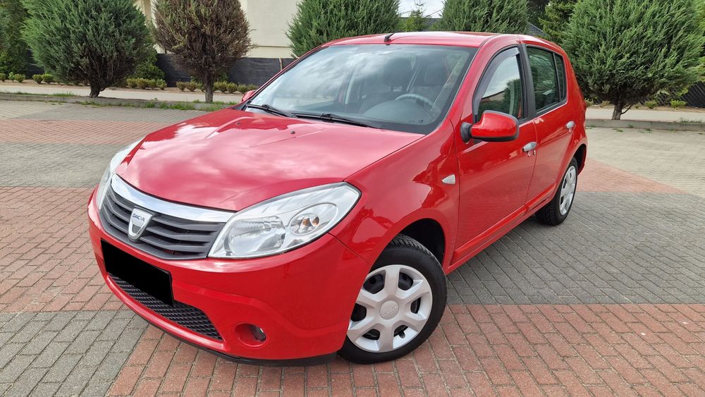Dacia Sandero I (2008-2012) 1.2 16V 75 Laureate 2011