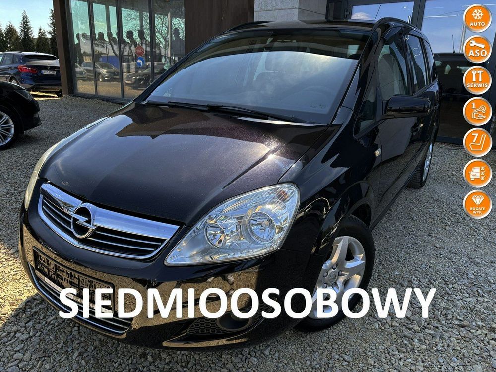 Opel Zafira B 1.8 Edition 2008