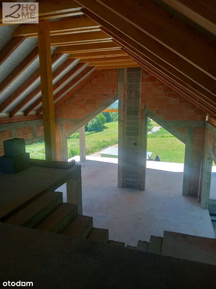 Dom w stanie surowym otwartym w 
Gębiczynie-8