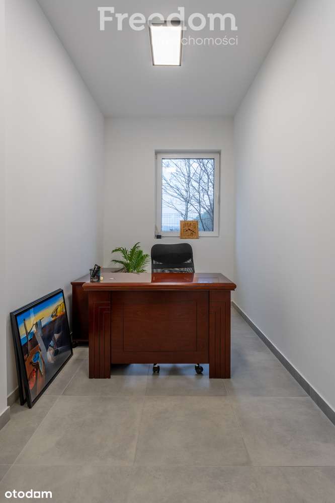 Budynek biurowy z halą i placem, Nidzica - Pełny obrazek: 5/16