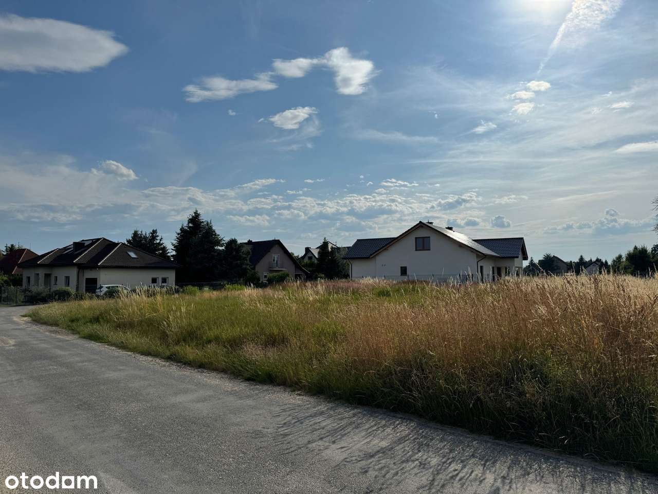 Działka budowlana w Pęgowie - Pełny obrazek: 5/7