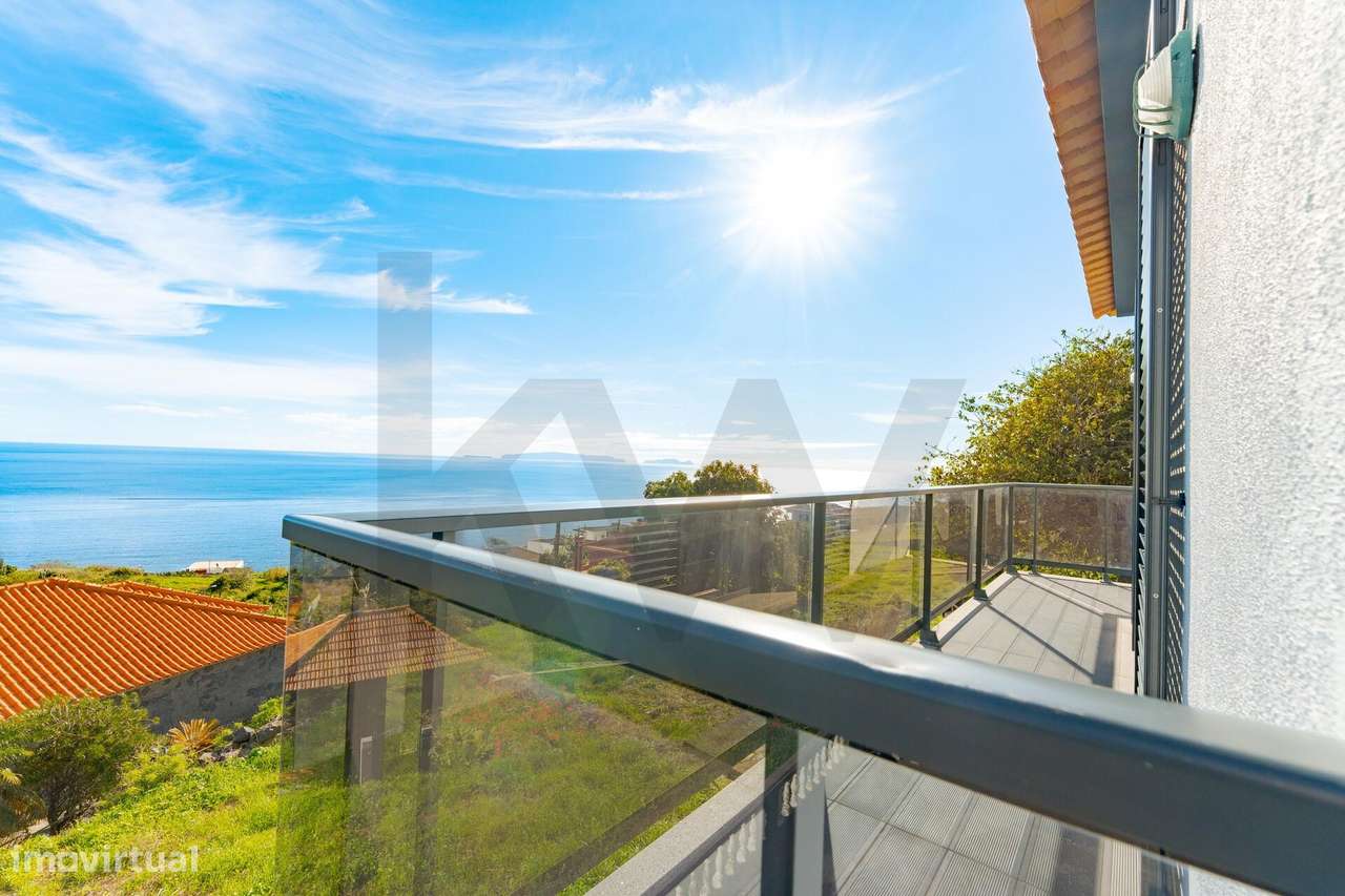 Moradia T3 com escritório, dois pisos e grande lote — Gaula, Santa Cru-38