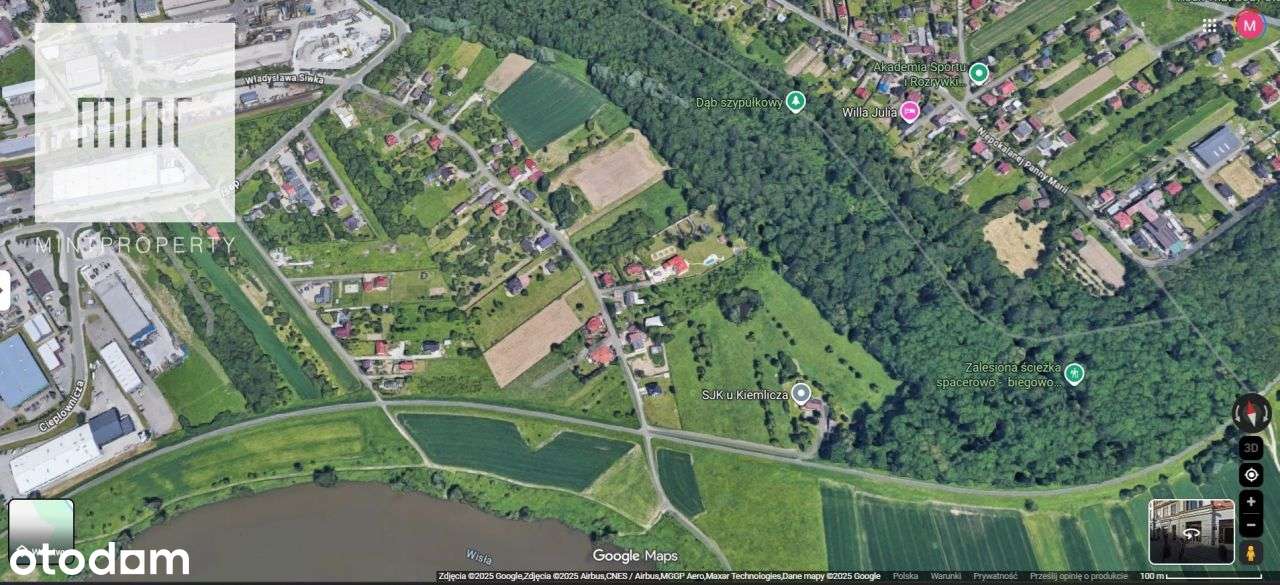 Działka budowlana, ul.Wiklinowa, Czyżyny-Łęg-6