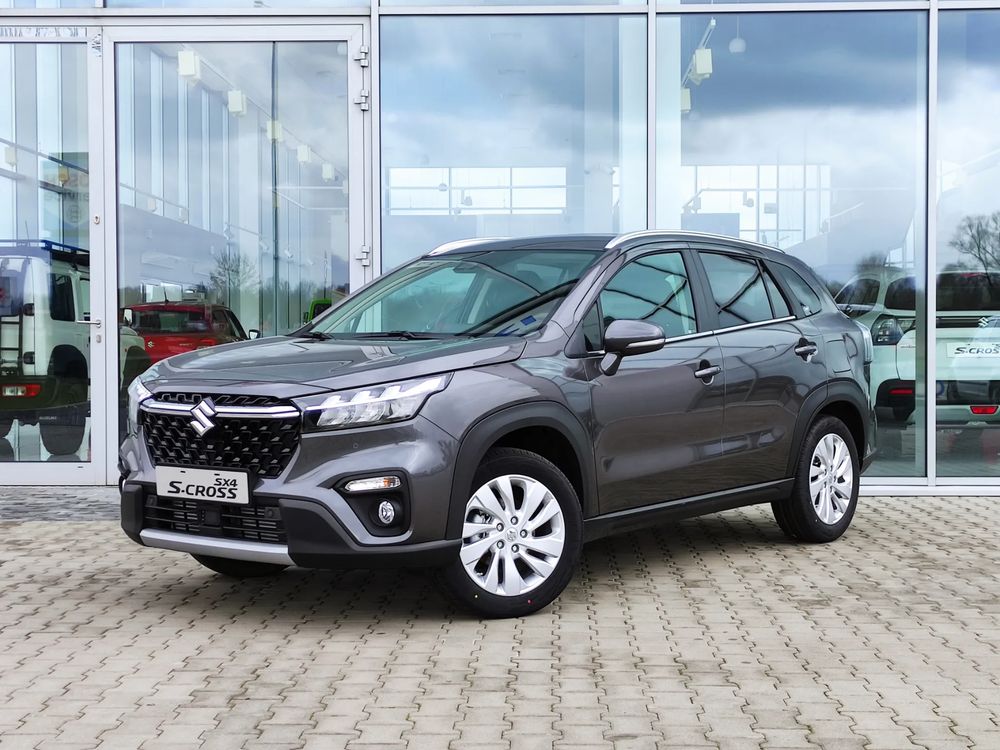 Suzuki S-Cross 1.4 BoosterJet mHEV Premium Plus SP 4WD 2026