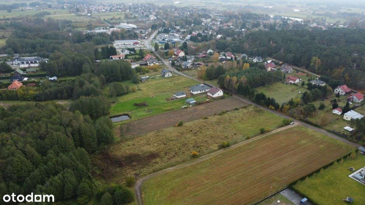 BROK–ul. świerkowa–1200 m2–GOTOWA DO Zabudowy-2