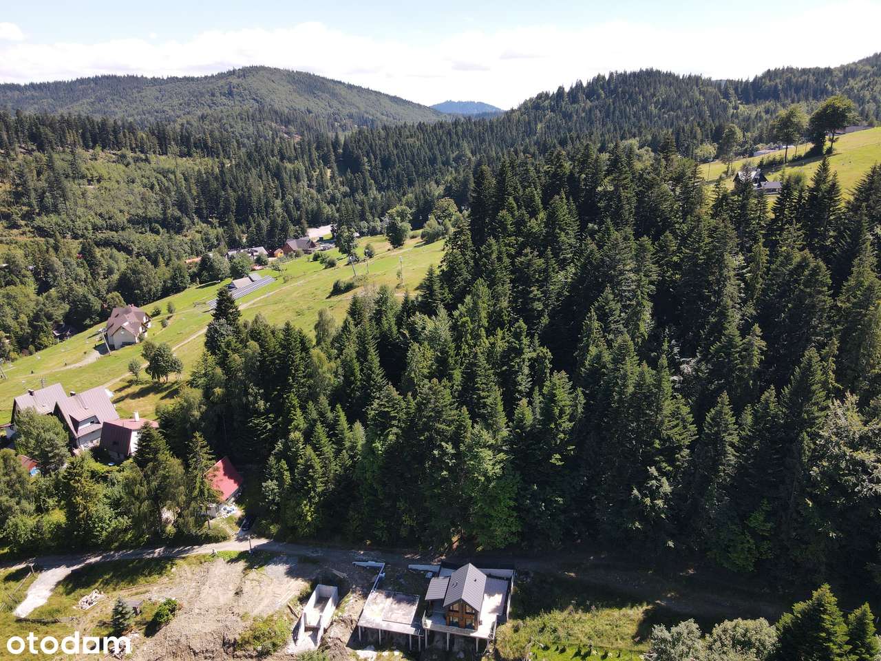 Inwestycja Korbielów – działka z pozwoleniem na pensjonat 400 mkw.-7