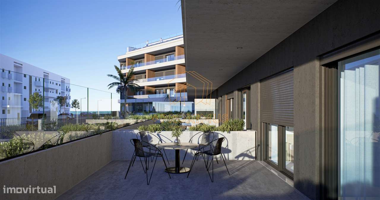 Apartamento T3 luxuoso à beira mar - Grande imagem: 5/13