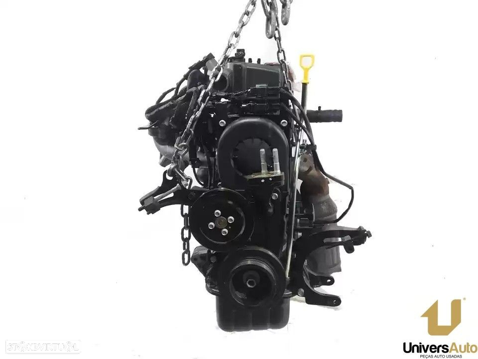 MOTOR COMPLETO KIA PICANTO 2010 -G4HE - 8