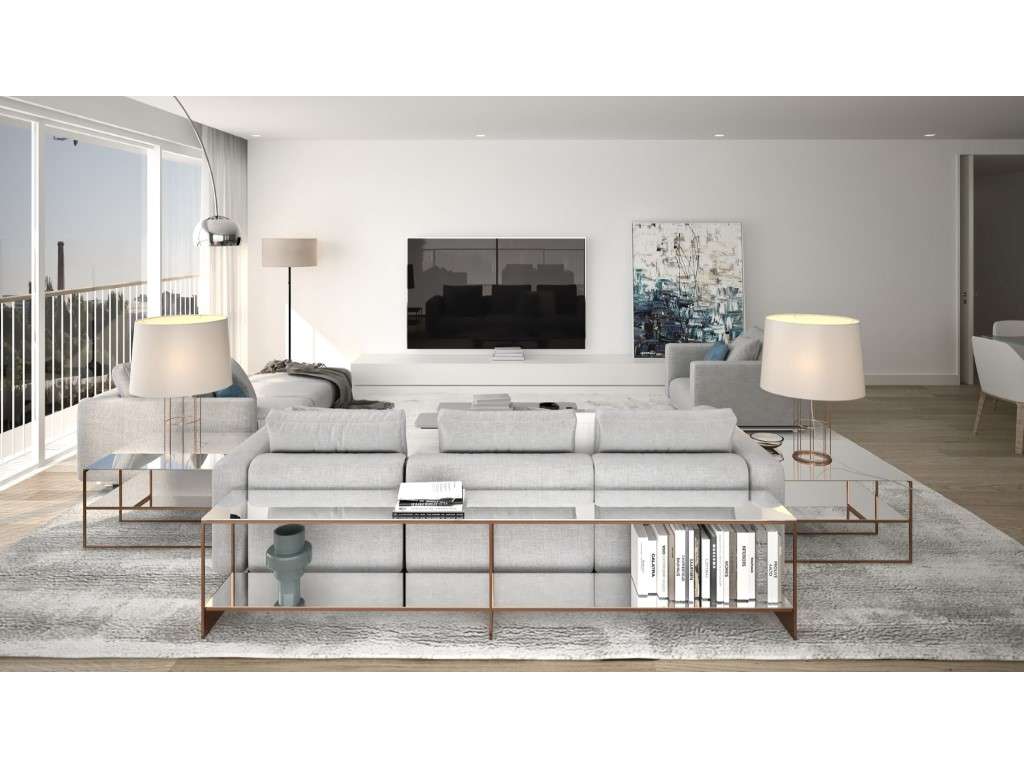 Apartamento T4 no THE GARDEN - Porto-7