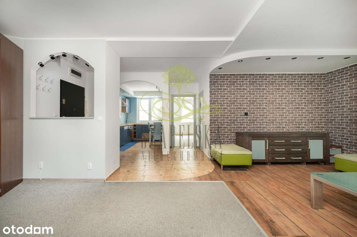 Z ogródkiem, wykończone, możliwość 3 pokoju !!-2