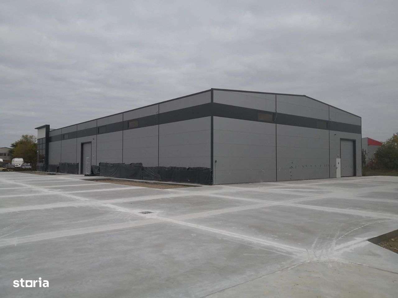 Hala/depozit si birouri, cladire individuala 1300mp Oxigenului-2