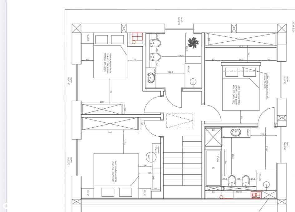Nowoczesny bliźniak przy lesie-11