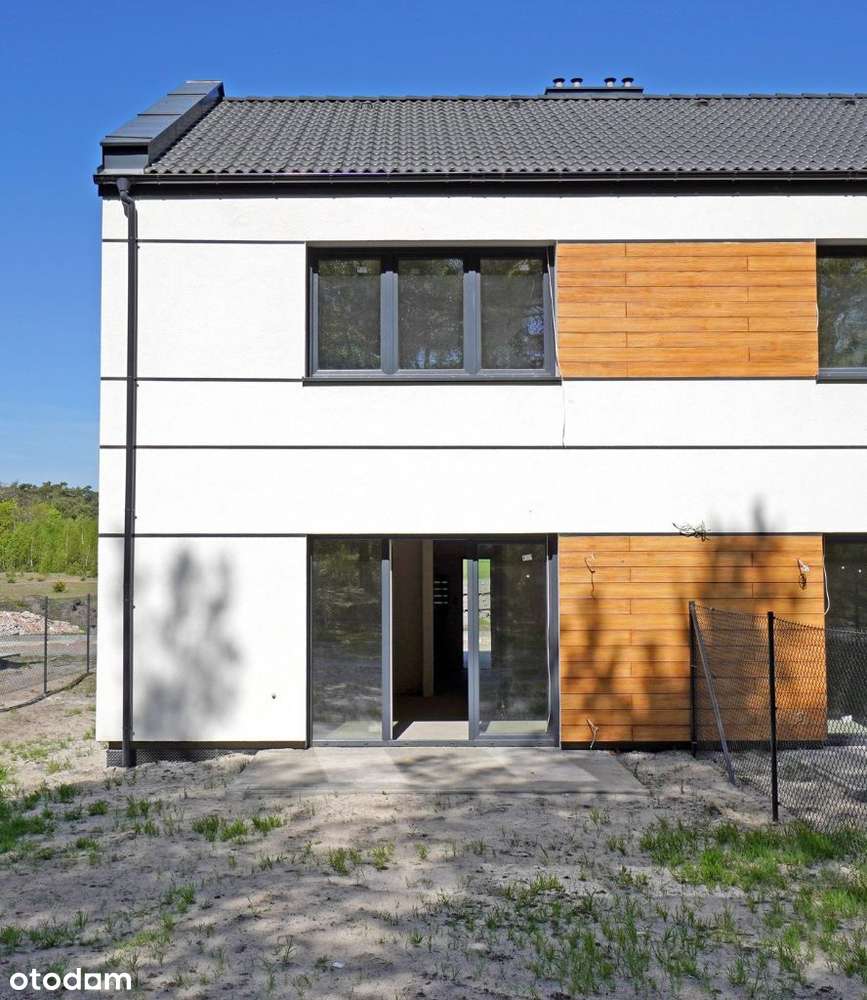 Dom w zabudowie bliźniaczej z garażem w Czmoniu - Pełny obrazek: 5/9