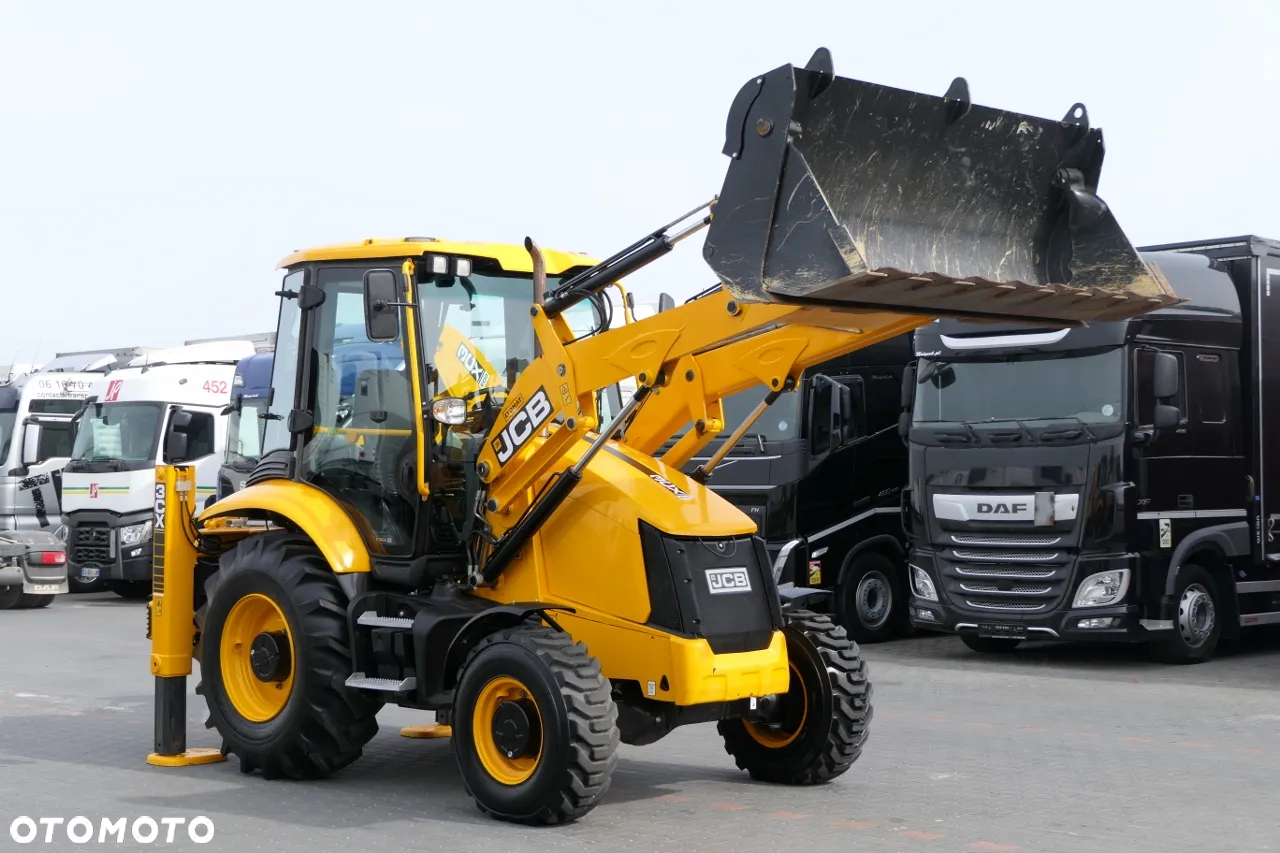 JCB 3CX / KOPARKO ŁADOWARKA / NIE UŻYWANA / TYLKO 250 MTH !! - 21