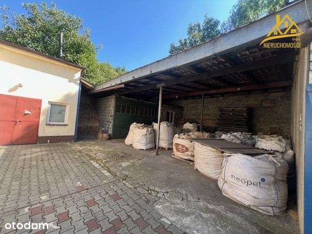 na sprzedaż dom z obiektem użytkowym-15