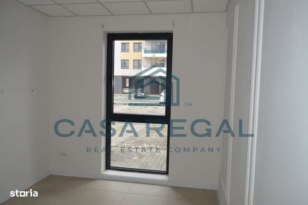 Spatiu comercial 82mp utili, bloc A3 - Victoria Rezidential - Imagine principală: 5/9