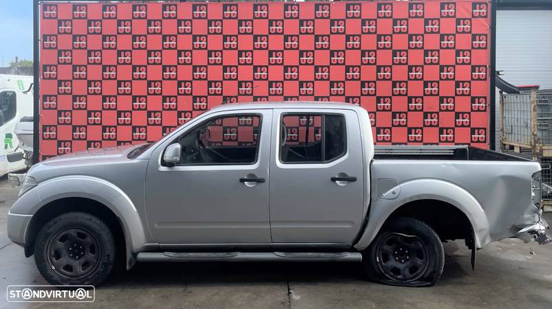 Viatura para PEÇAS Nissan Navara D40 2.5 DCI 07´ - 1