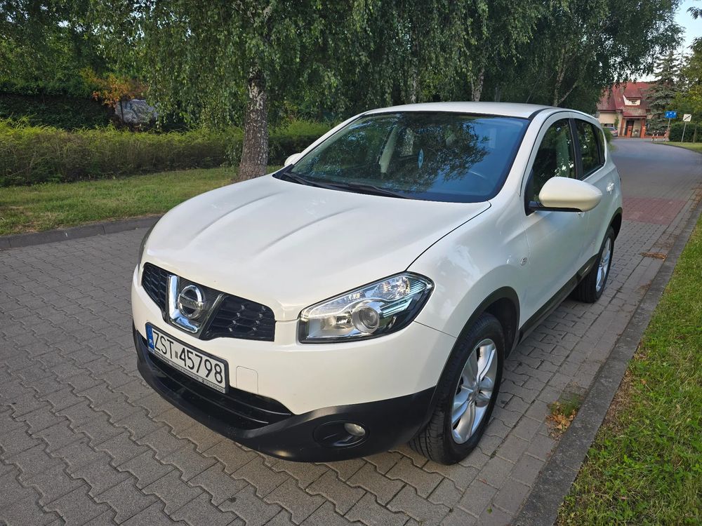 Nissan Qashqai I (2007-2013) 1.6 dCi I-Way 2012
