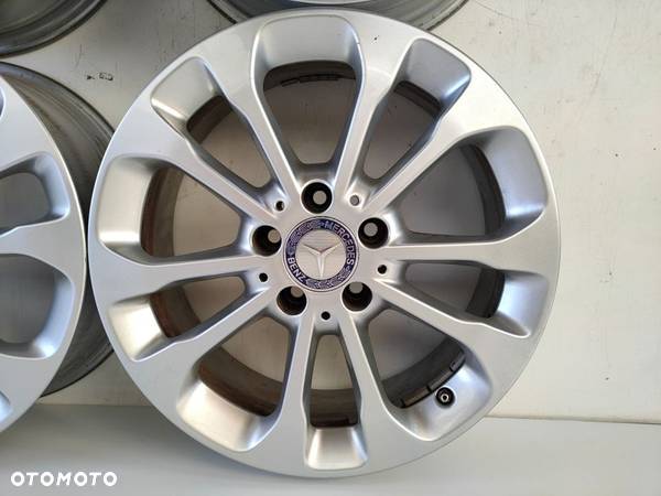 ALUFELGI 5x112 17 4szt MERCEDES GLA X156 (E642) - 6