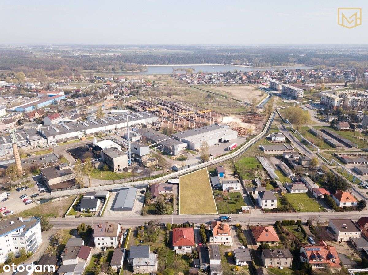 Działka pod inwestycję | 1557 m2 | Pełne media - Pełny obrazek: 4/6