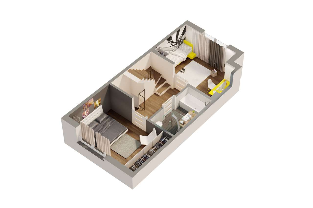 Nowoczesny dom w atrakcyjnej lokalizacji-7