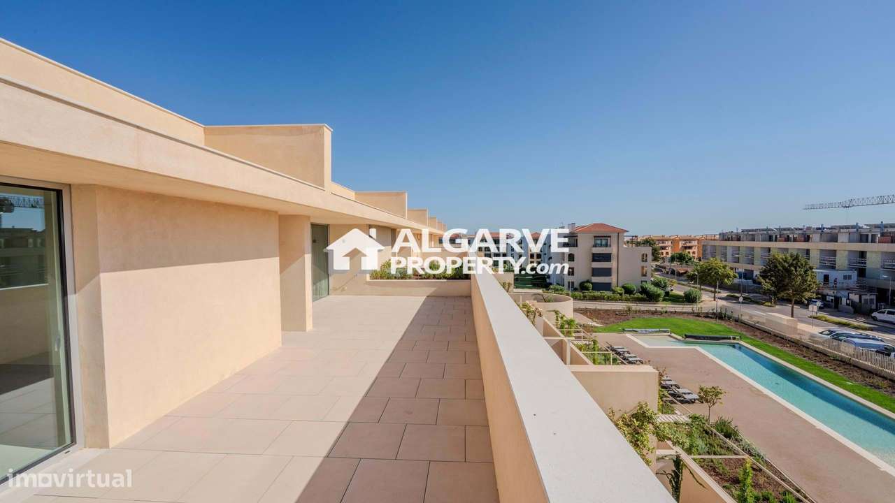 Apartamento T2 Orientado a Sul num Novo Projeto em Vilamoura, Algarve - Grande imagem: 5/22