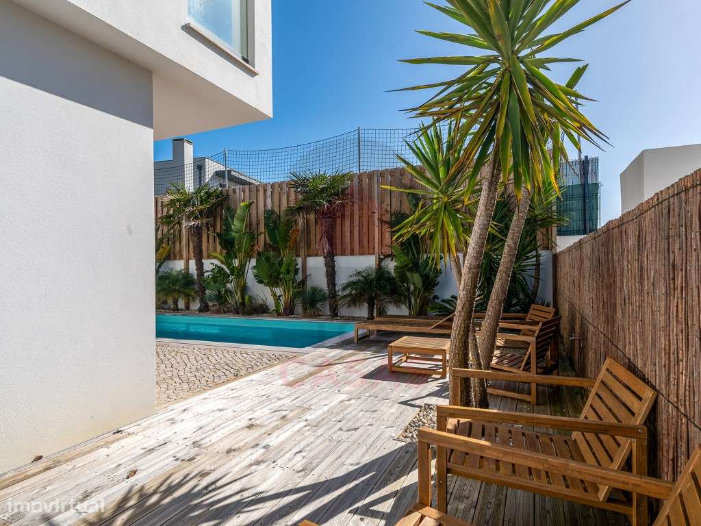 Moradia de arquitectura moderna com piscina privada - Grande imagem: 5/40