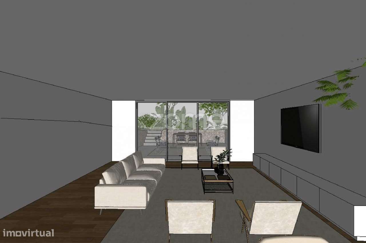 Moradia T3 com projeto aprovado, a1500m do Rio Douro - Valbom Gondomar-17