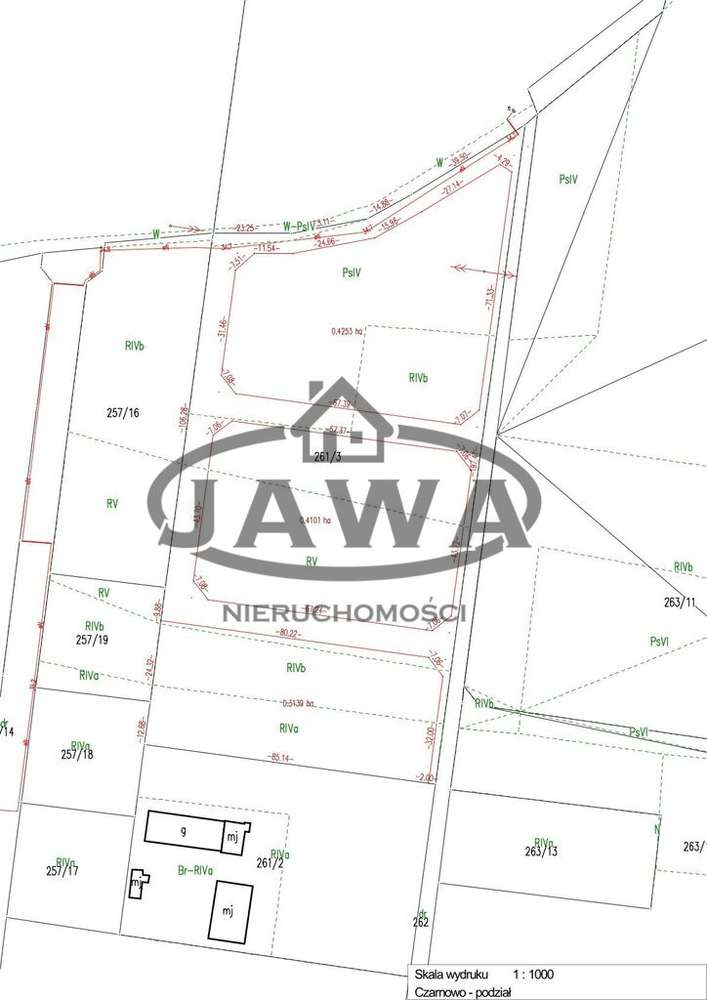 Czarnowo/ działka inwestycyjne/ warunki na 4 domy - Pełny obrazek: 4/4