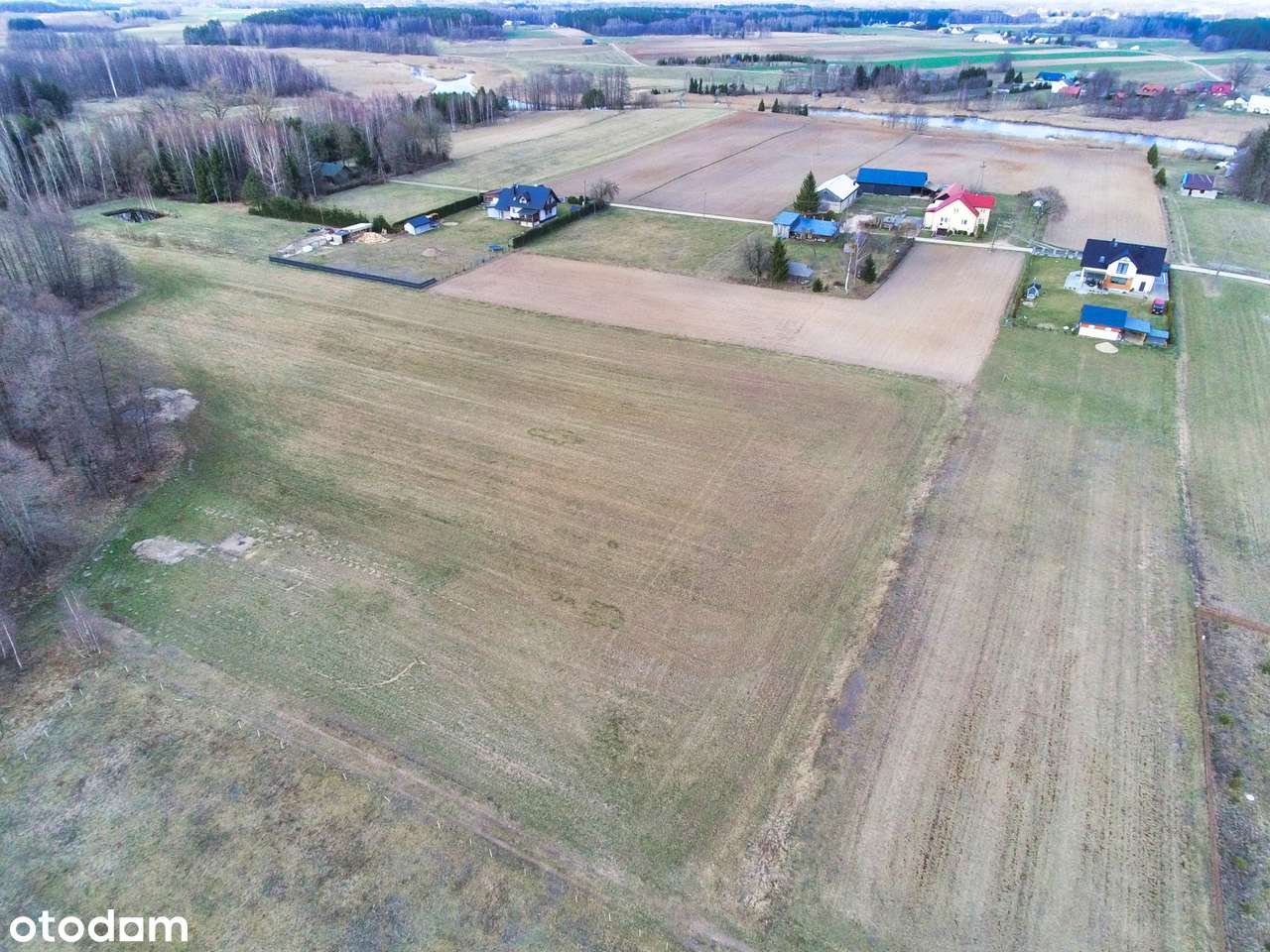 Maćkowa Ruda gm. Krasnopol - działka na sprzedaż-3