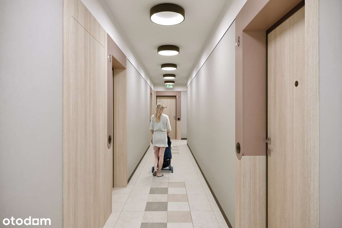 3-pokojowe mieszkanie 58m2 + balkon Bezpośrednio (lokal A_55)