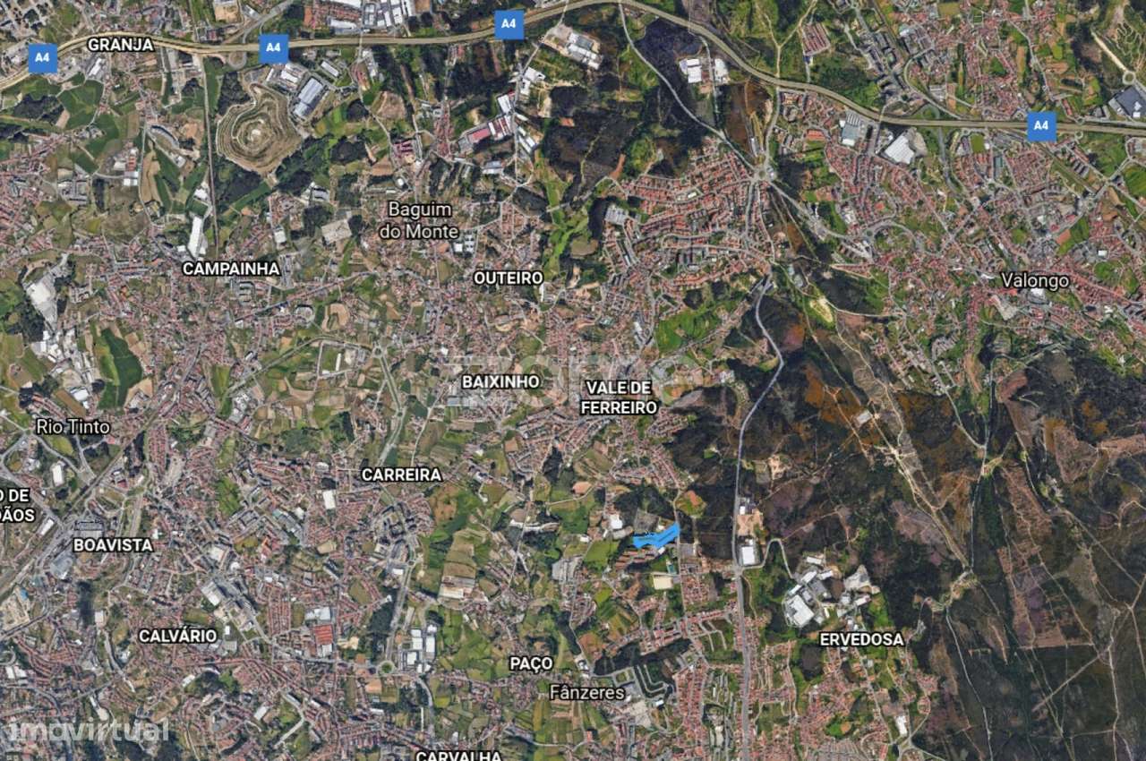 Terreno com 9.900m2 em Fânzeres-Gondomar - Grande imagem: 4/25