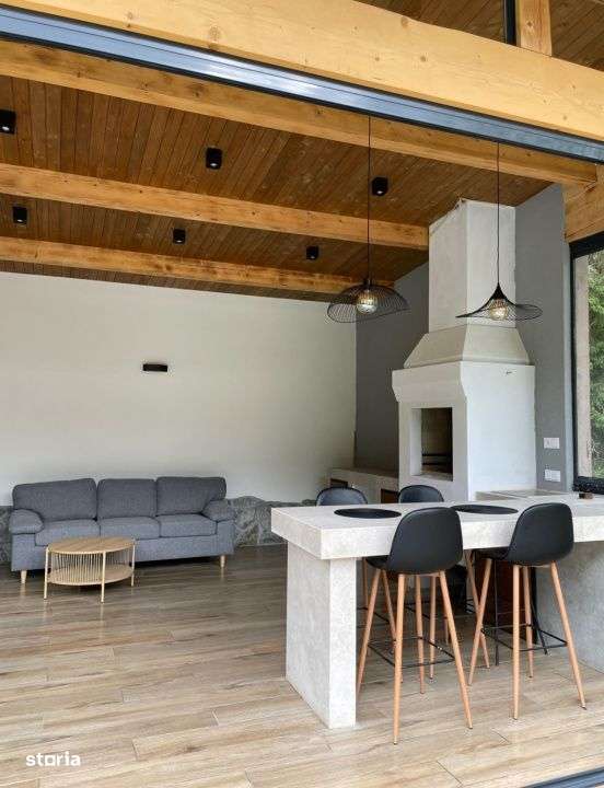 Casa de vacanta, 1200mp de teren, 101mp utili, Muntele Baisori - Imagine principală: 4/10