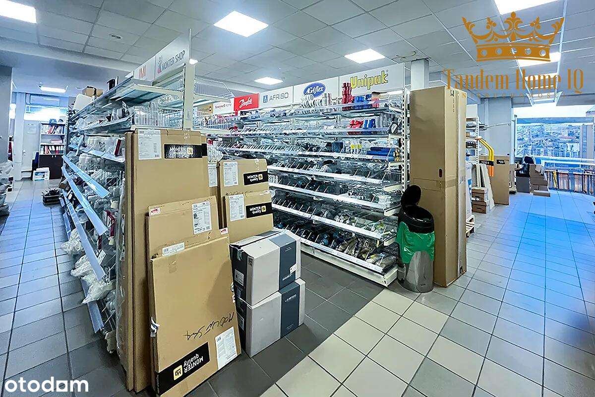 Lokal 350 m2 na wynajem pod sklep, hurtownie - Białołęka, Modlińska - Pełny obrazek: 4/10