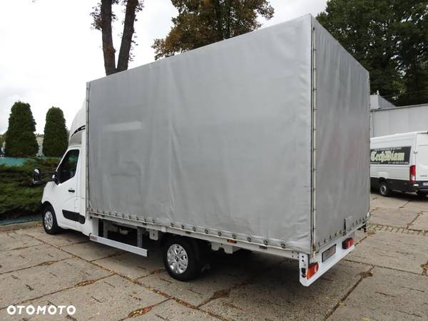 Renault MASTER PLANDEKA 10 PALET WEBASTO KLIMATYZACJA TEMPOMAT NOWE OPONY PNEUMATYKA 170KM [ 8808 ] - 11