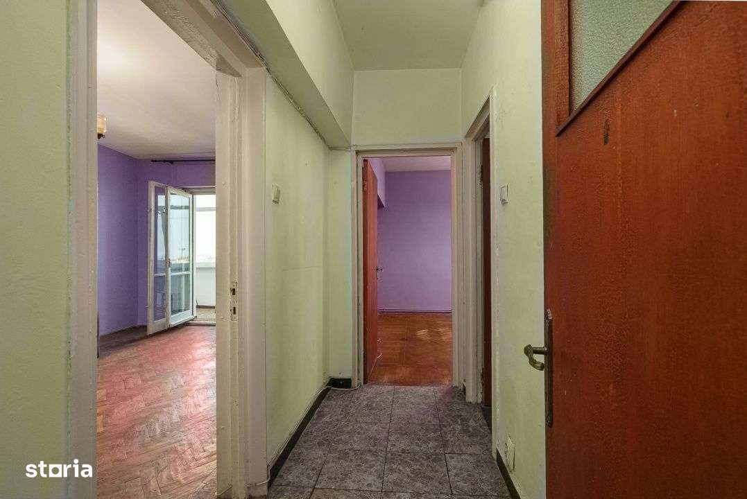 Gara Obor, Ferdinand, 2 camere decomandat, centrala proprie-9