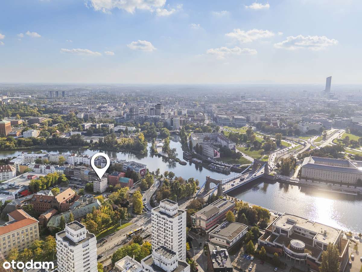 Ostatnia działka inwestycyjna w centrum Wrocławia/most Grunwaldzki - Pełny obrazek: 5/8
