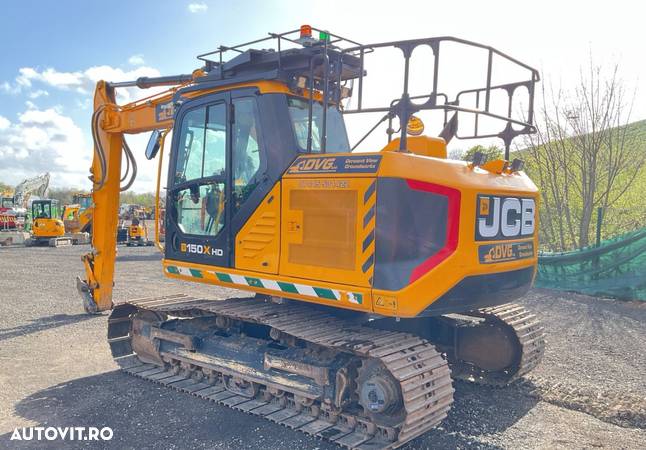 JCB 150XH 4F Excavator - 3