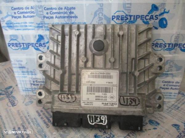 Centralina 237101989R 237101990R RENAULT CLIO 3 FASE 2 2012 1.5DCI - 1