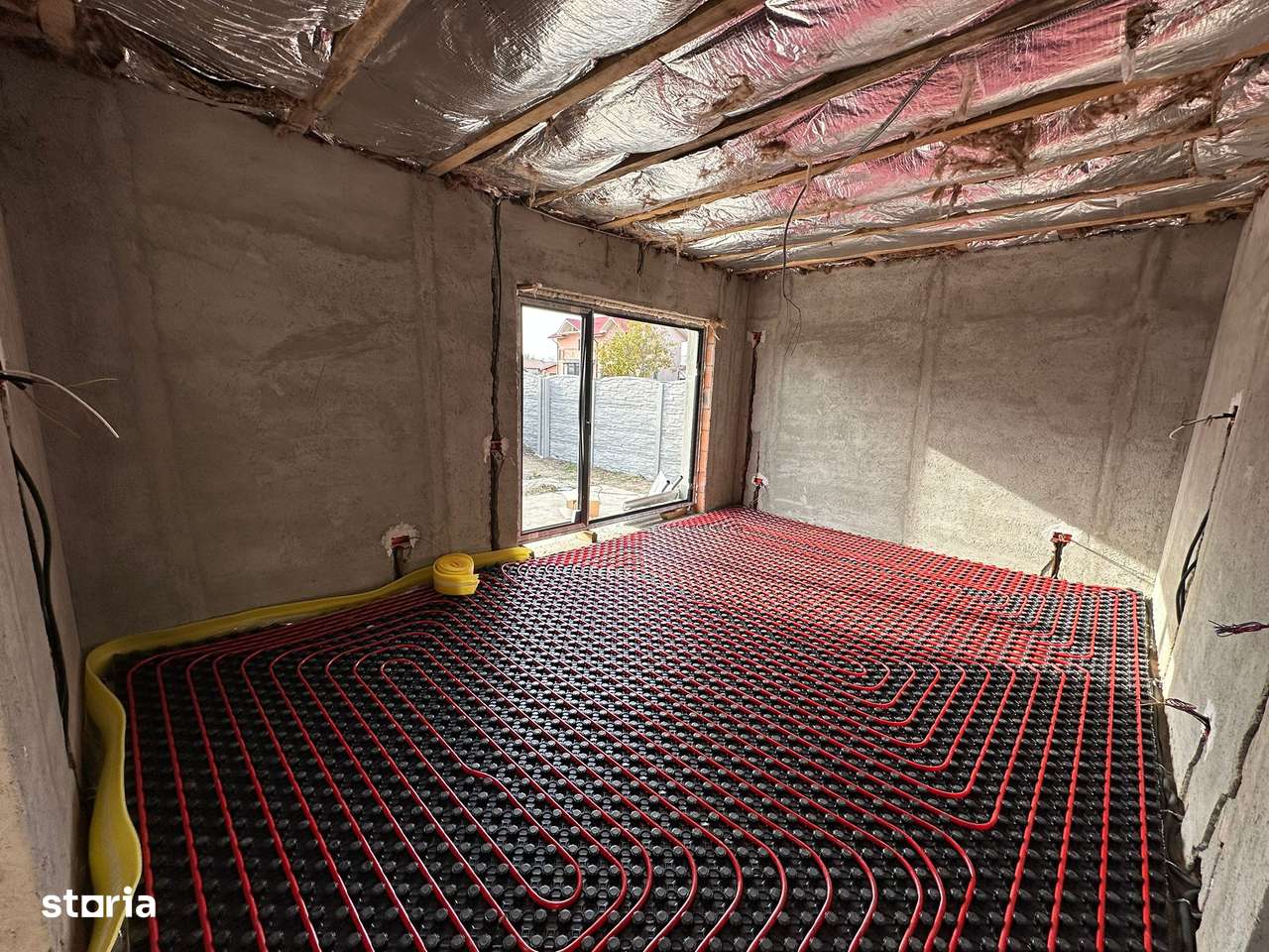 Casa individuala pe parter, cu incalzire in pardoseala-11