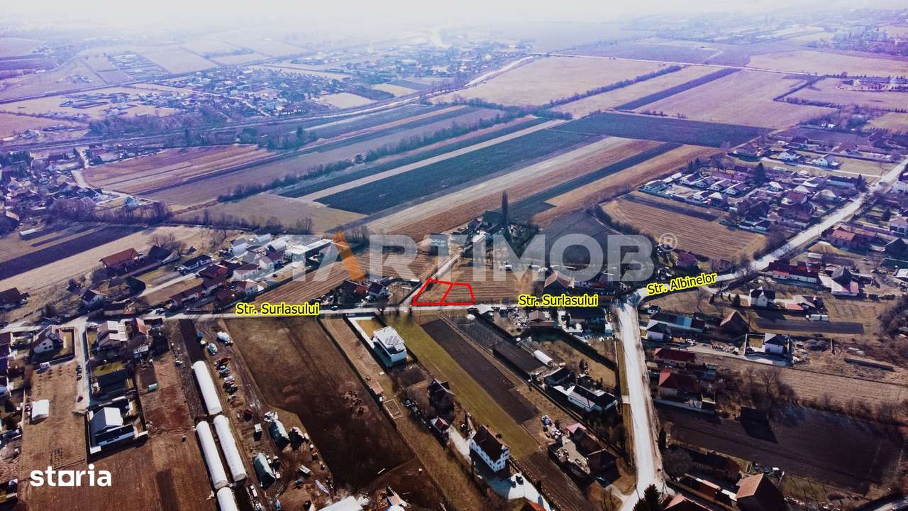 Teren intravilan 500 mp Stupini-12