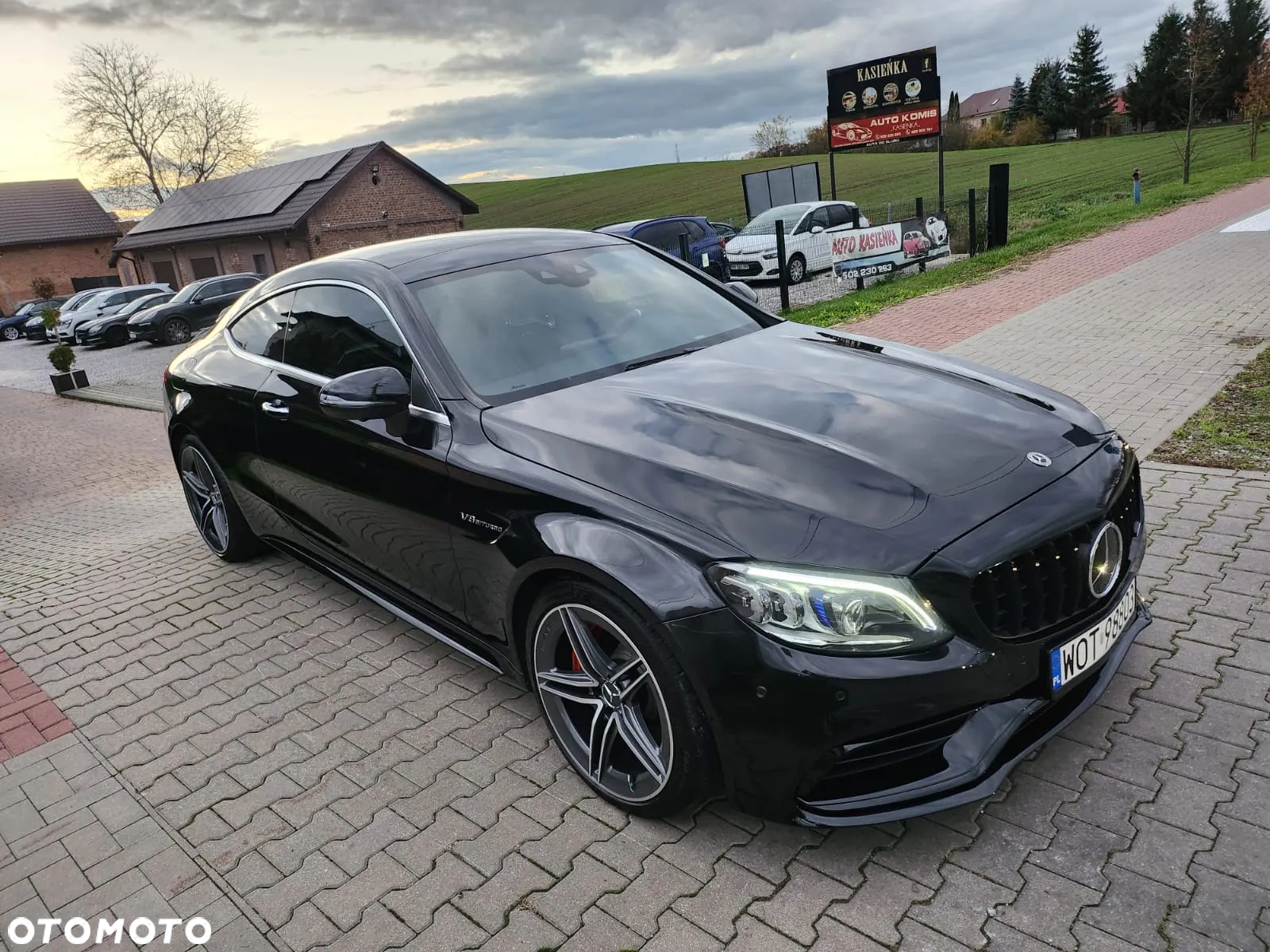 Mercedes-Benz Klasa C 63 S AMG 9G-TRONIC - 13