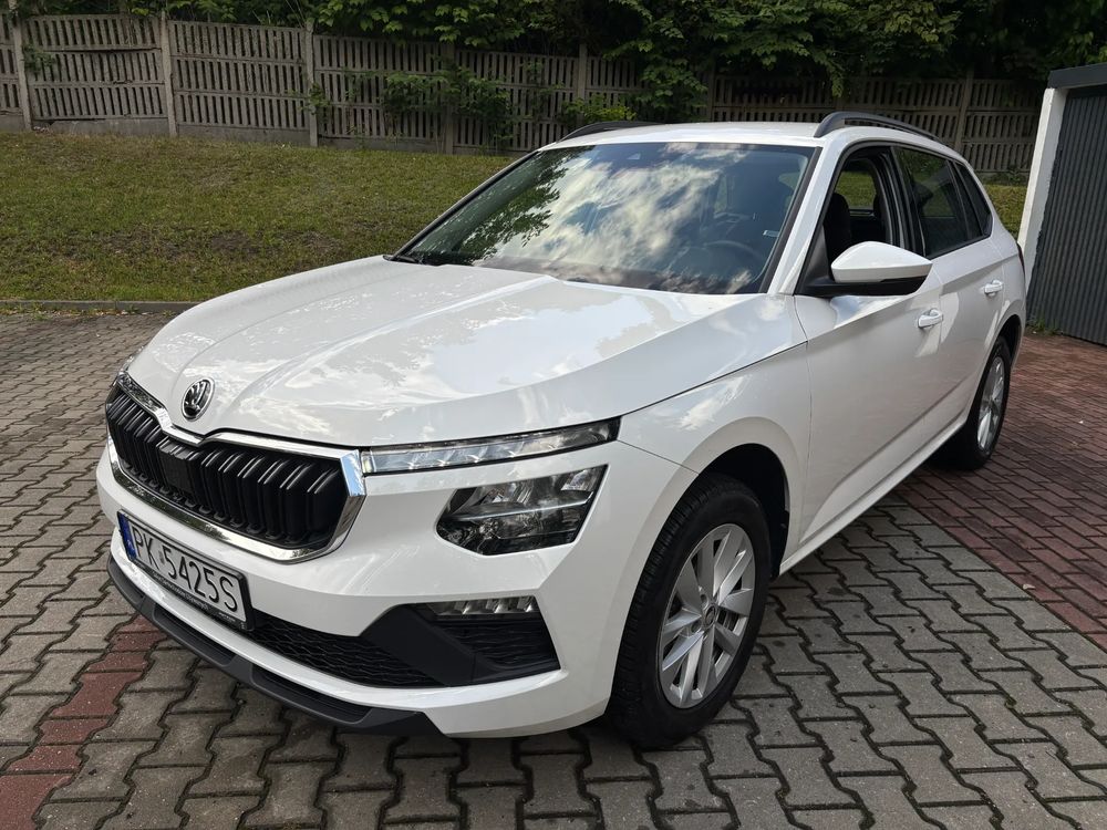 Skoda Kamiq 1.0 Tsi Essence Bezwypadkowy | Polski salon.
