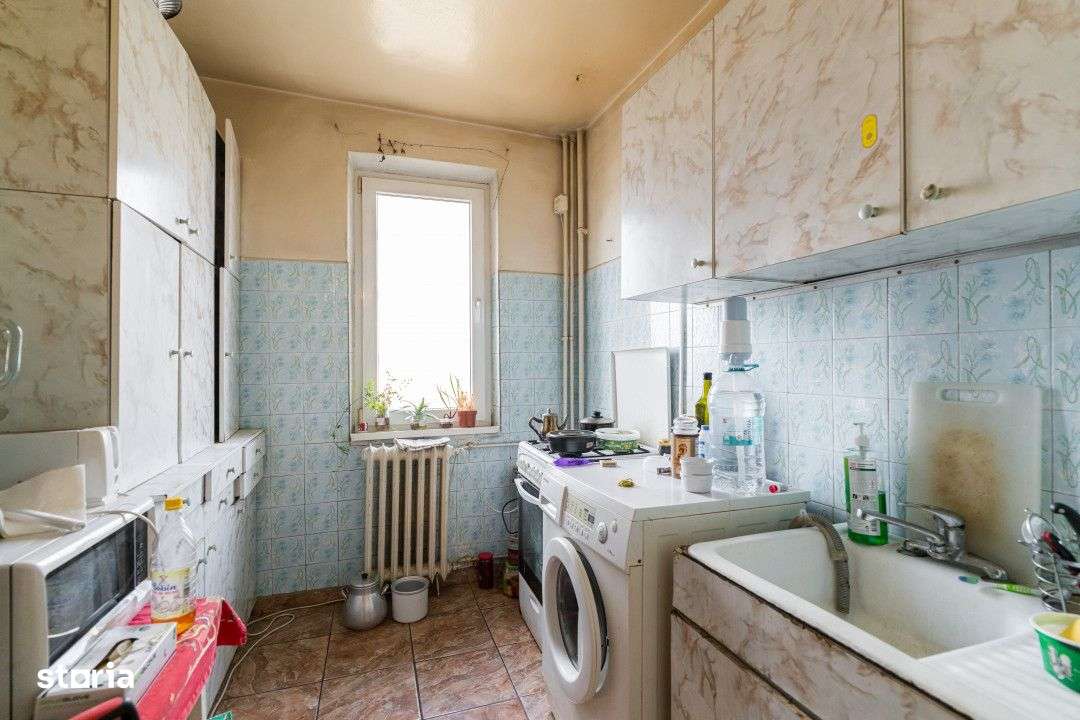 Apartament cochet de 2 camere, bloc reabilitat, etaj intermediar-5