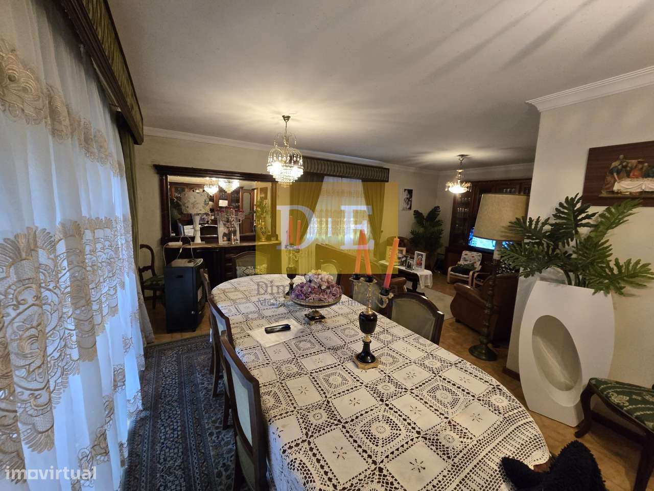 Apartamento T3 em Zona Estratégica de São Mamede Infesta e Hospital-5