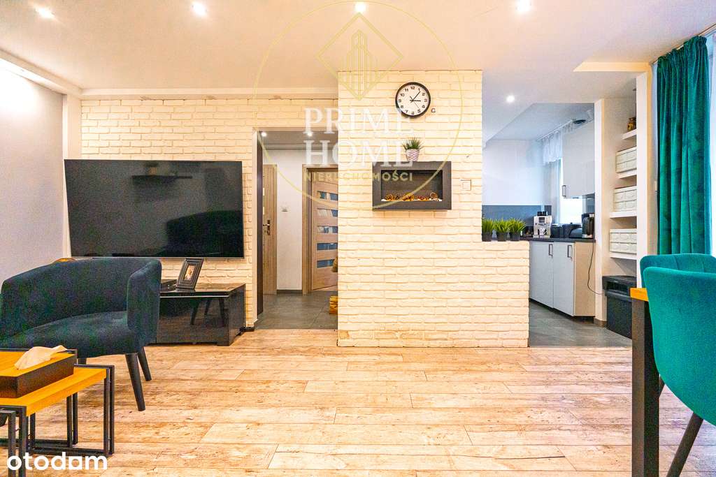 3 pokoje | loggia | widok na Wyspę Pasiekę-5