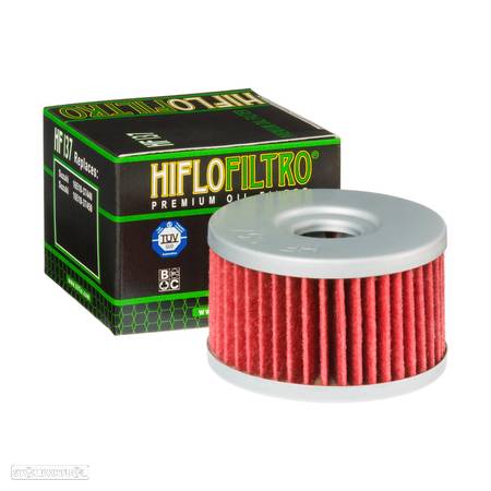 hf137 filtro oleo hiflofiltro - 1