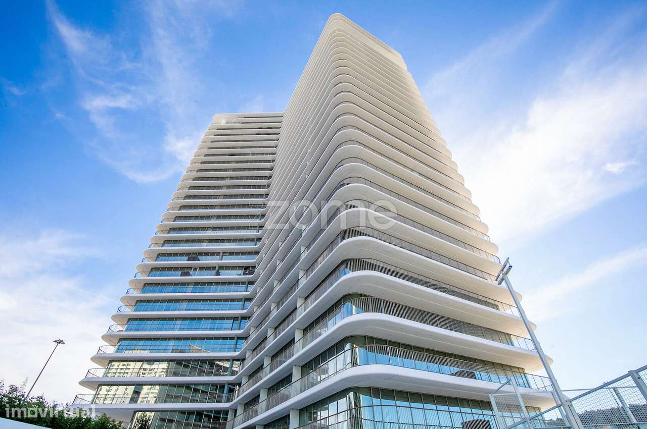T2 Infinity Tower Lisboa, Cond. de Luxo com Piscina, Segurança 24h - Grande imagem: 2/50